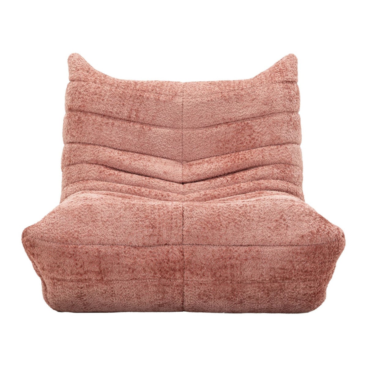 Chauffeuse Tissu Bouclette 
