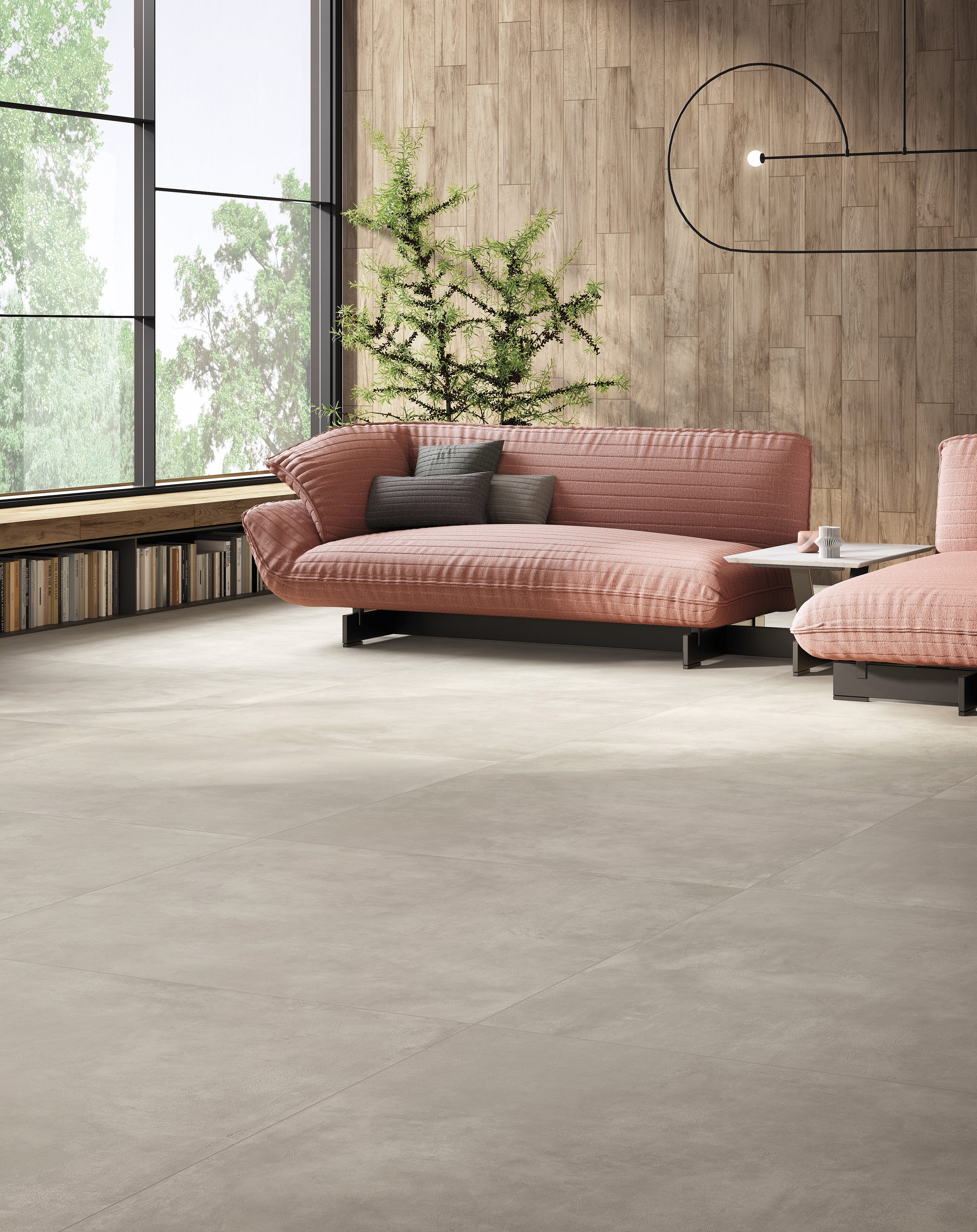 Grès cérame - TIMELINE - Beige - Naturelle - 30x60x0,85cm | Leroy Merlin