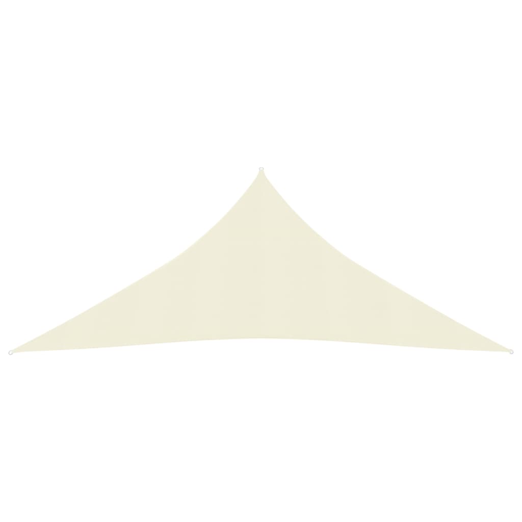 Vela in tessuto per ombrellone 160 g/m² 5 x 6 x 6 m HDPE crema 02_0009103 - 2