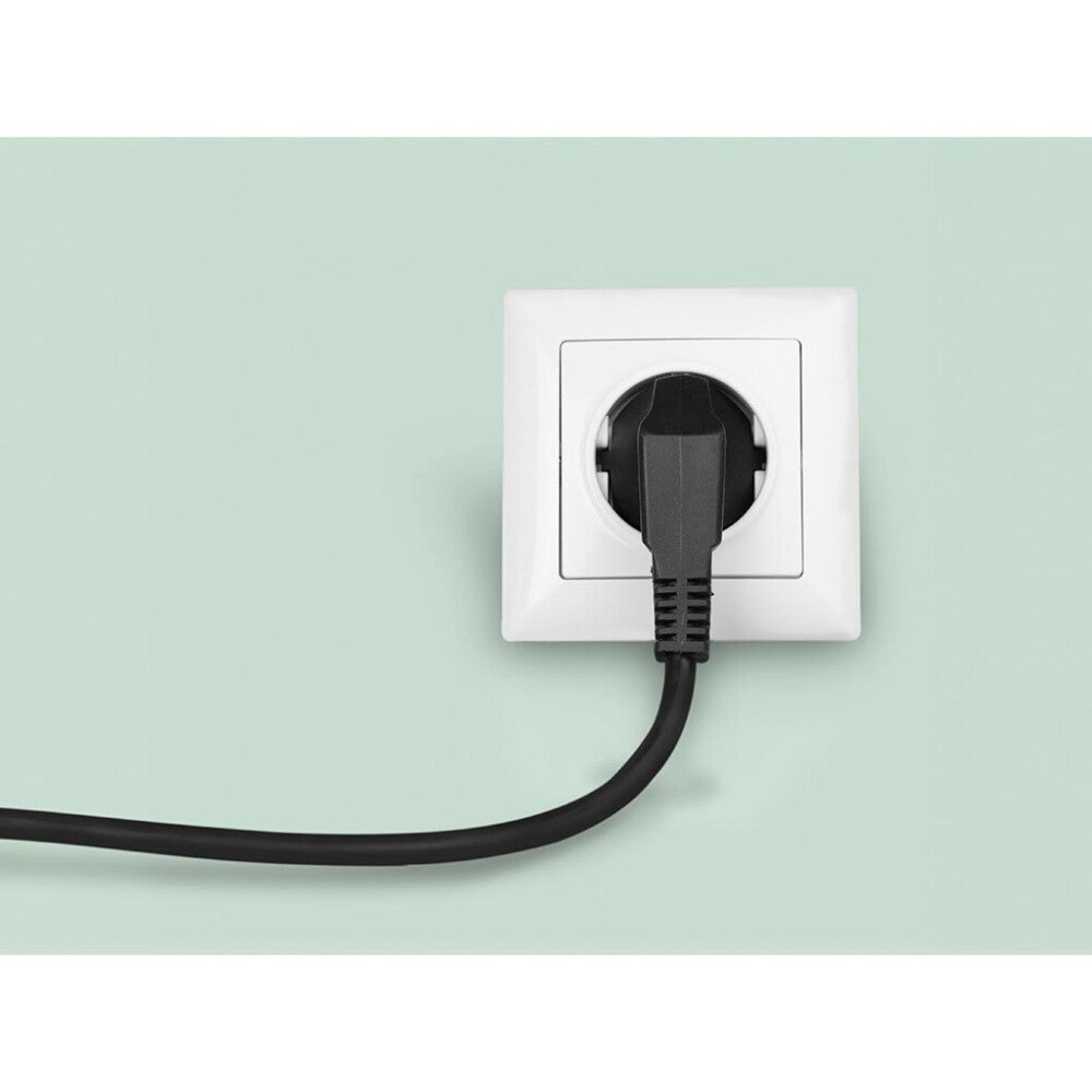 RALLONGE AVEC PRISE 90° - 1.5 m - NOIR - 3G1.5 - TERRE FRANÇAISE - 2