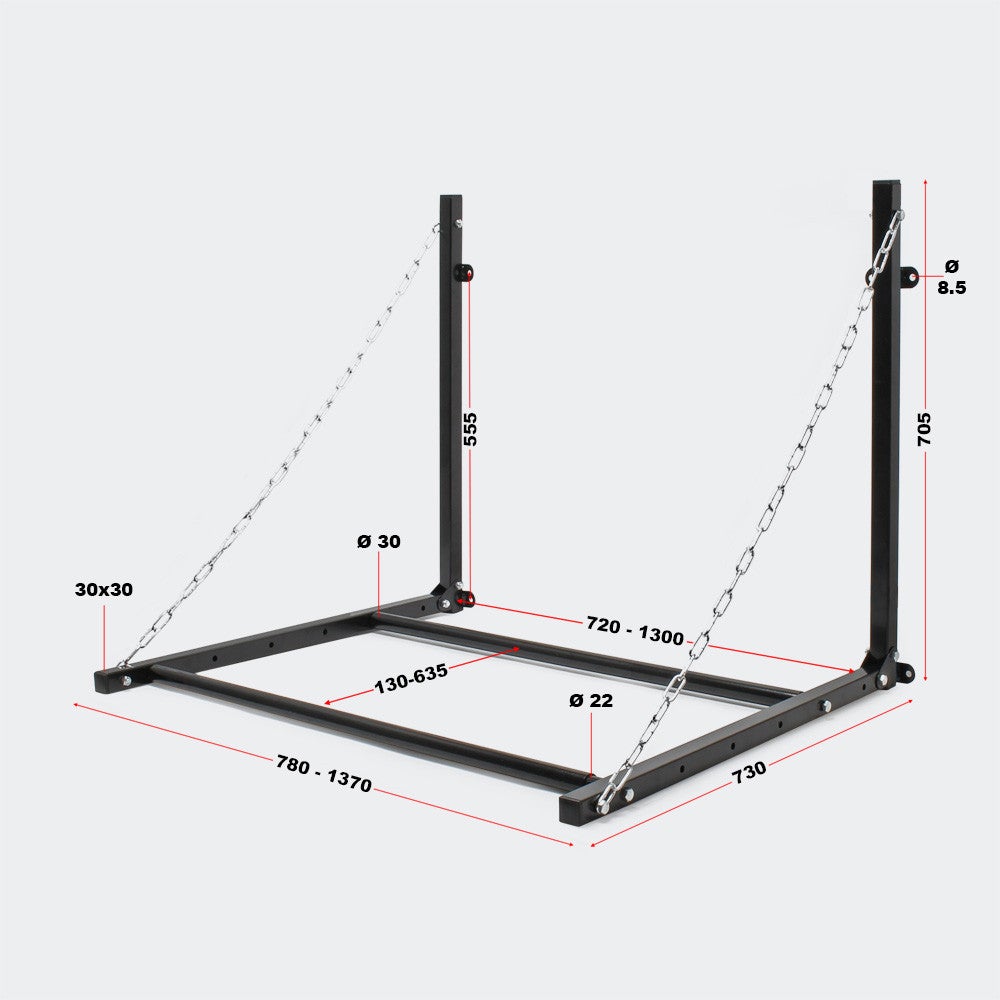 Support Mural Pour Pneus - Lot De 8 Supports Acier - Charge 25kg Par Pneu - Rangement Garage