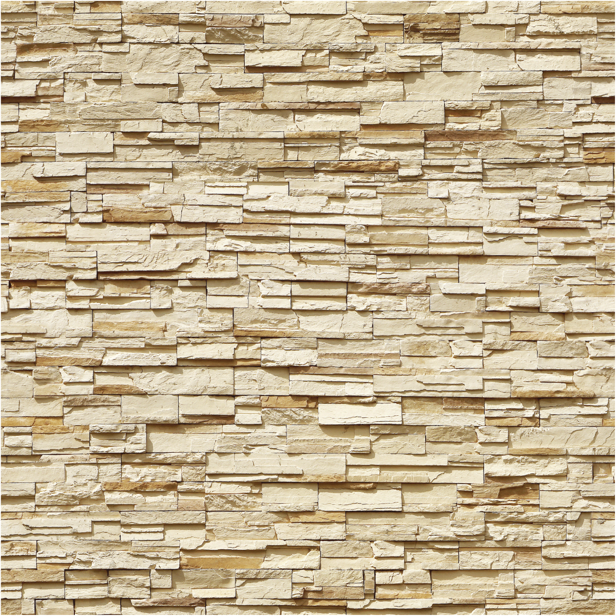Adesivi pietra rivestimento in pietra della Perpignan - Sticker adesivo - adesivi murali - 50x50cm - 2