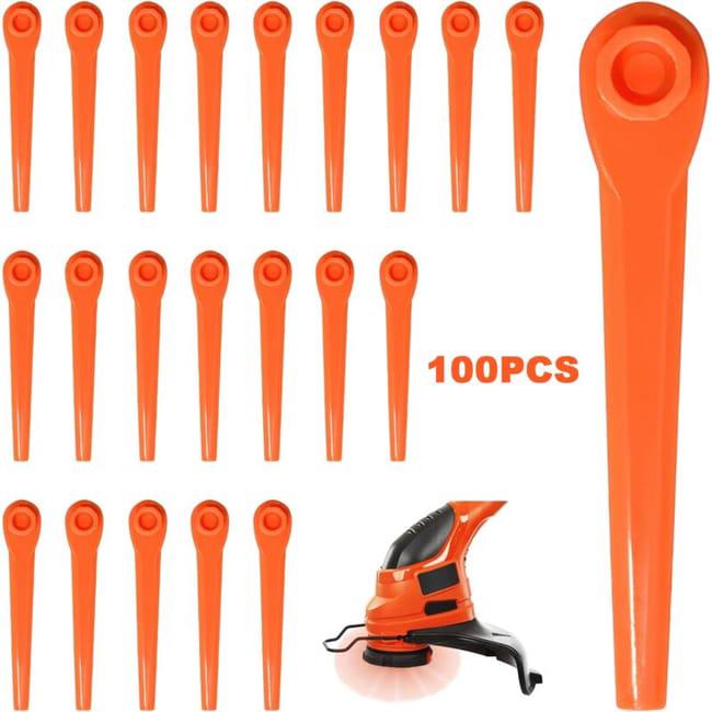 Lames D broussailleuse 70mm Lot De 100 Lames De Rechange Lame lames-d-broussailleuse-70mm-lot-de-100-lames-de-rechange-lame