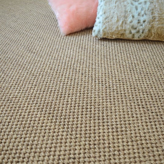 Tapis sisal - Kidara orge - Ganse taupe - 80 x 150 cm - 4