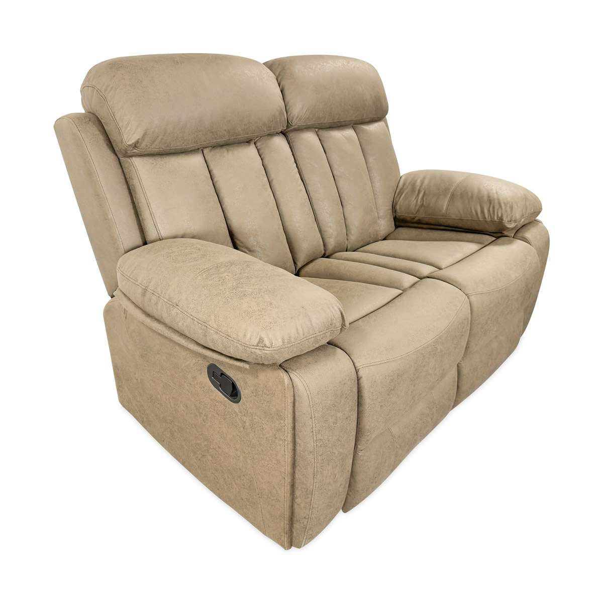 Sofa dima 2 plazas beige 104cm al x 153cm an x 93cm l