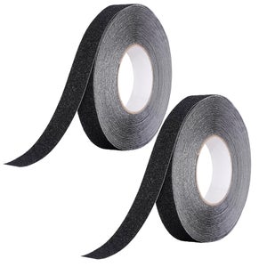 Nastro Antiscivolo Trasparente Per Scale E Bagno - 12 Strisce Adesive Invisibili, Sicurezza Per Anziani - Foto 2