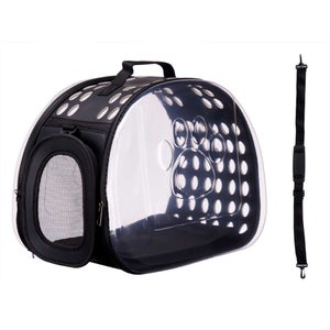 Trasportino Cane Gatto XXXL 101x70x70 Cm | Box Pieghevole Per Animali Medio-Grandi, Viaggi E Veterinario