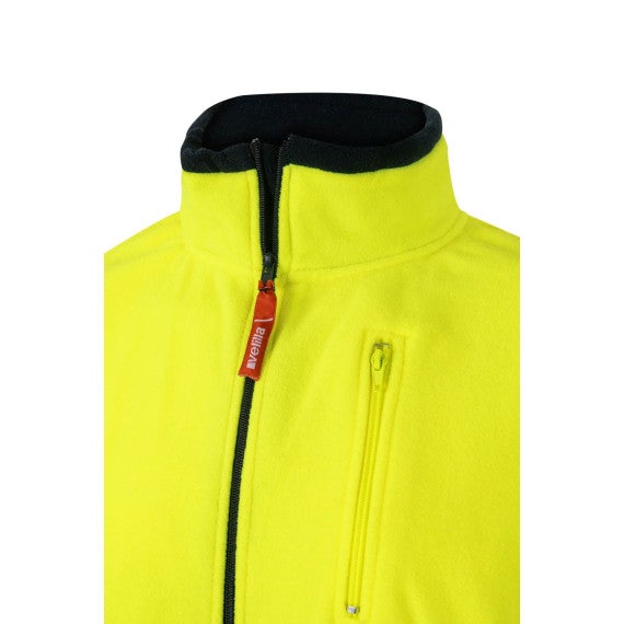 VESTE POLAIRE BICOLORE HV - 7