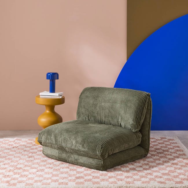 Fabulcozy Divano Letto Singolo Convertibile 4 in 1 - Poltrona-Letto Fabulcozy Divano Letto Singolo Convertibile 4 in 1 - Poltrona-Letto