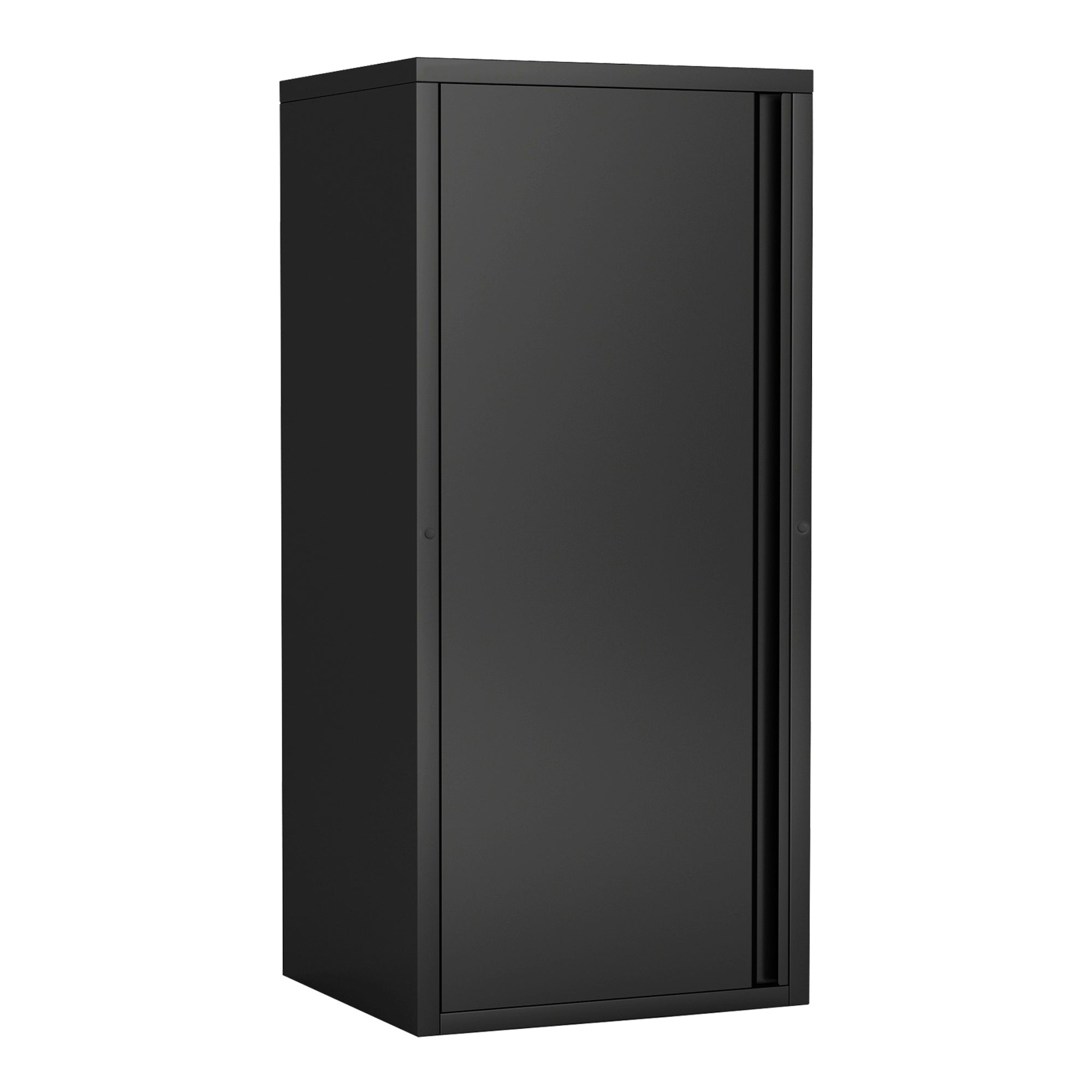 Armoire métallique Burlöv acier 88 x 40 x 35 cm noir [en.casa] - 3