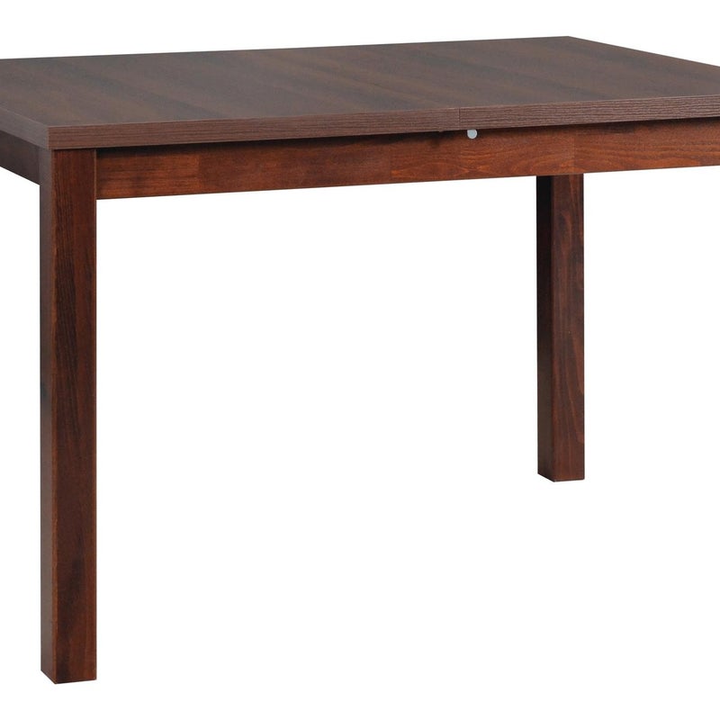 Elegancki rozkładany stół kuchenny Max V – orzechowy kolor, funkcjonalność i styl