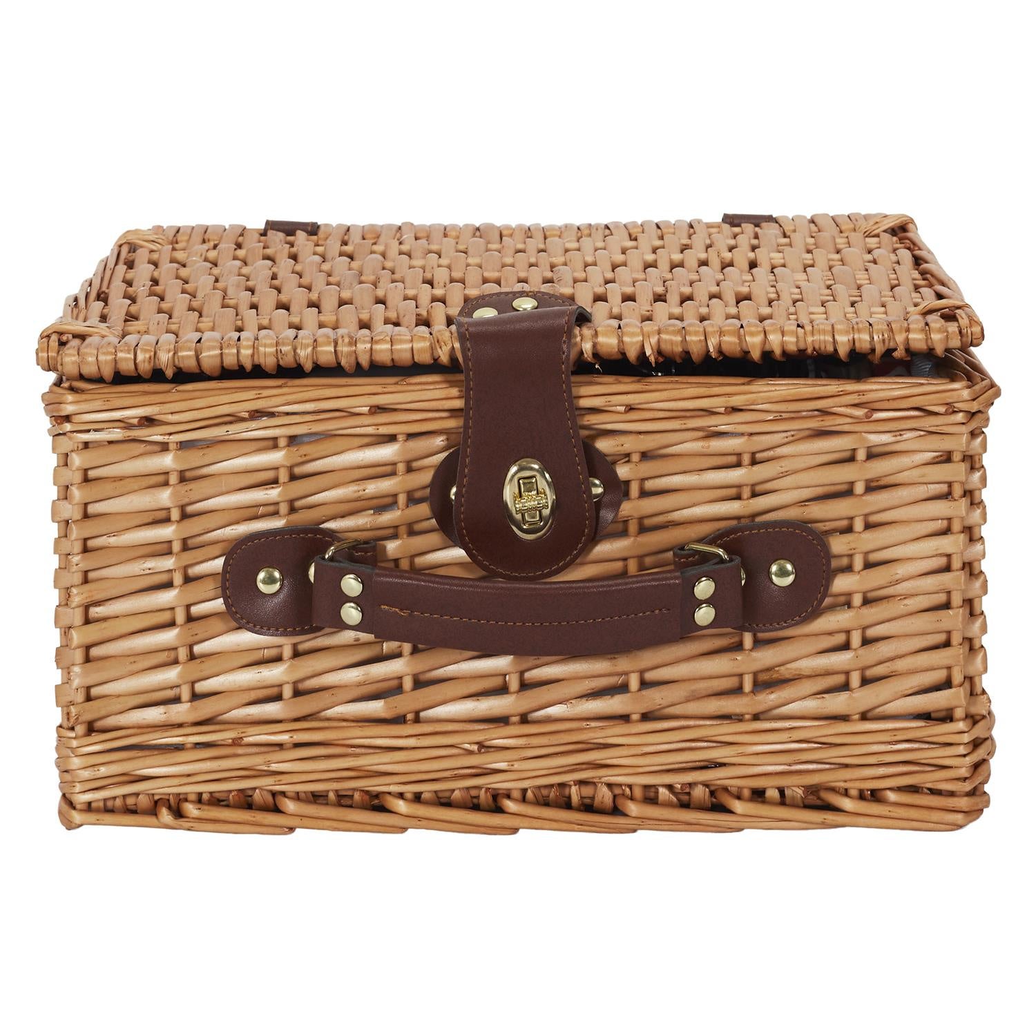 Panier pique-nique exotique pour 4 personnes avec équipement - 2