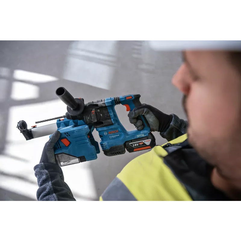 BOSCH PROFESSIONAL GBH 18V-22 SDS-PLUS akumulatorowa wiertarko-wkrętarka udarowa 0611924001 z L-BOXX (tylko produkt) - 2