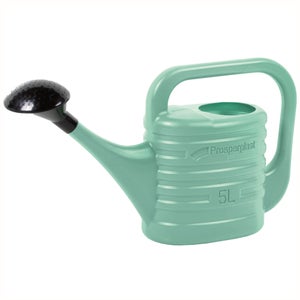 Innaffiatoio Da 5 Litri Con Doppia Maniglia – Verde, Ideale Per Giardino E Piante Da Interno - 2