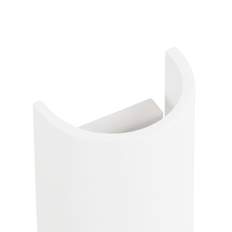 Lampada da parete smart bianca rotonda con Wifi G9 - Colja Novo - 7