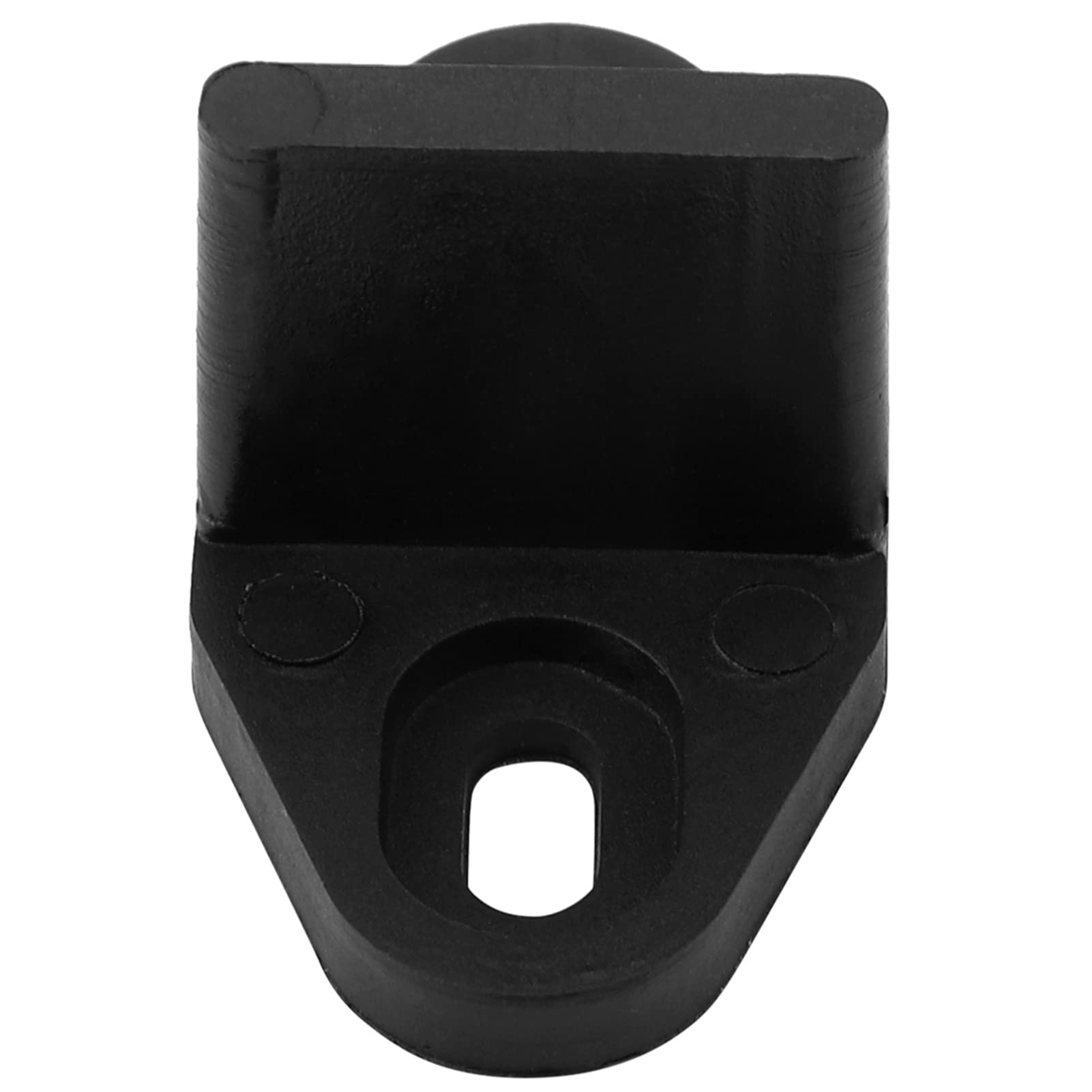 Kit 4 Guide Per Pavimento Porta Scorrevole, Nero, Plastica, Per Porte Fienile E Armadi - Foto 4