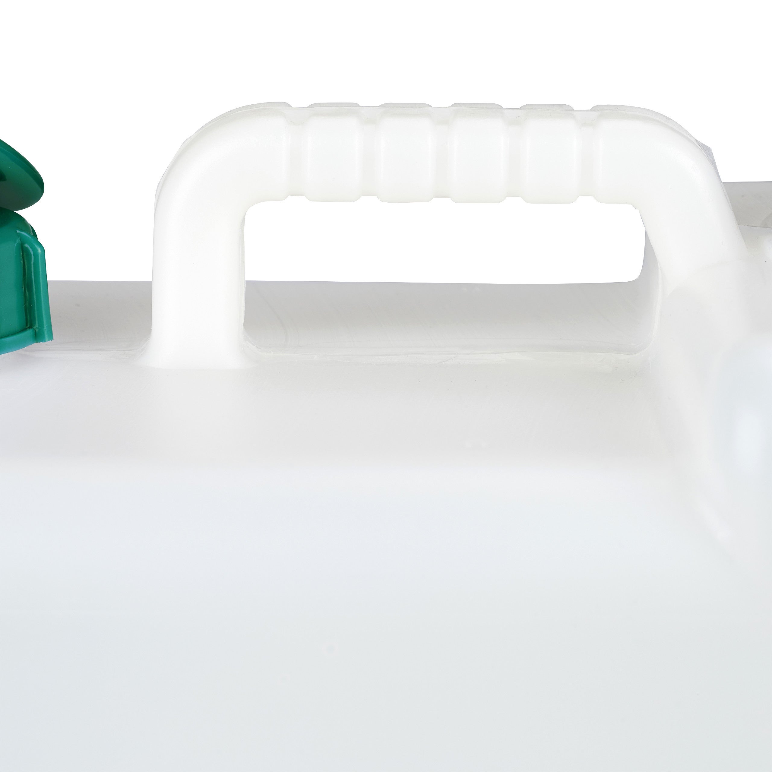 Bidon d’eau avec robinet, 15 litres, plastique sans BPA, couvercle, poignée, réservoir, blanc/vert, Relaxdays - 8