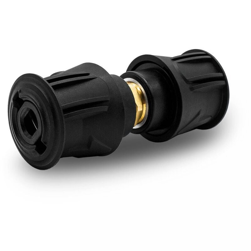 Myjka wysokociśnieniowa z szybkozłączką, kompatybilna wyłącznie z wężami Kärcher, złącze żeńskie M22x14 mm, opakowanie 2 szt.