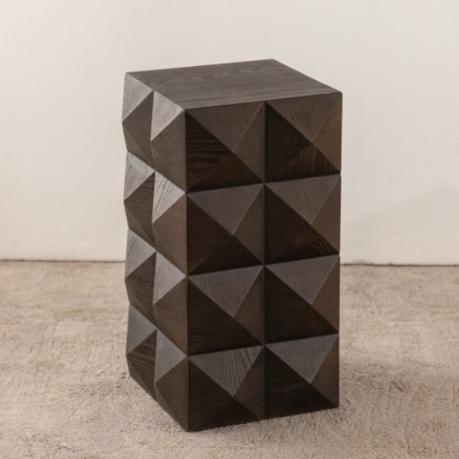 Mesa De Centro Vintage Industrial Madera Acero | El Desván Del Mueble