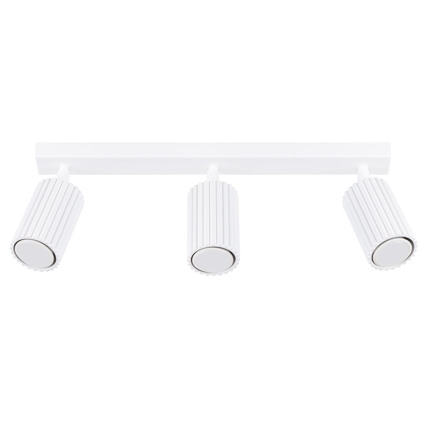 Reflektor sufitowy spot natynkowy Karbon listwa biały 3xGU10x10W wym: 16,5 x 45 x 6,5 cm aluminium Sollux Lighting