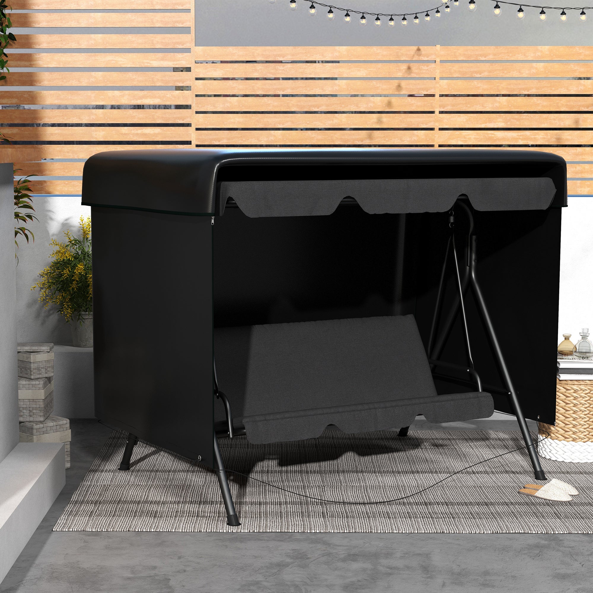 Housse de protection PE Outsunny - 6