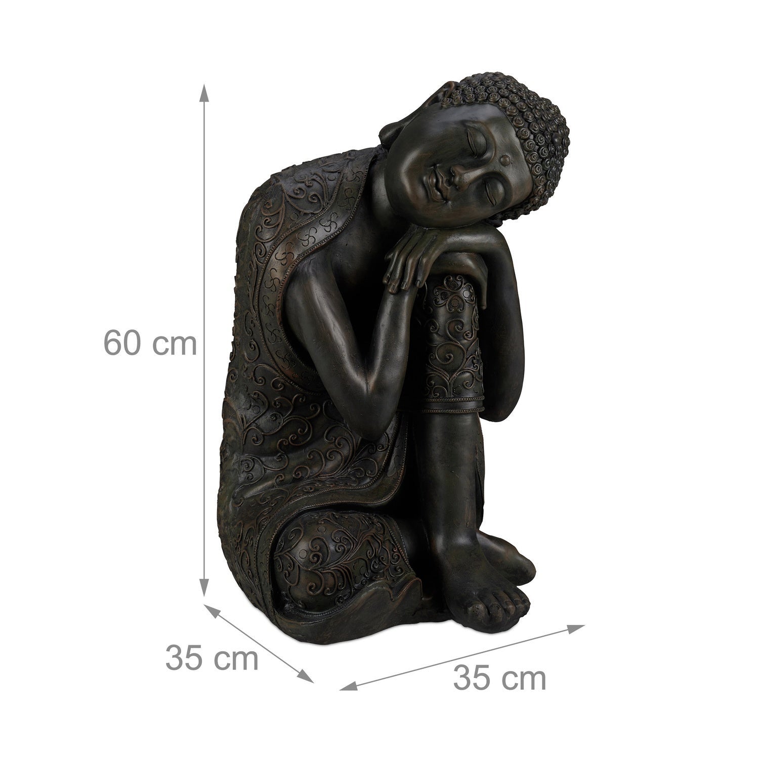 Statue de Bouddha de 60 cm de haut - 4