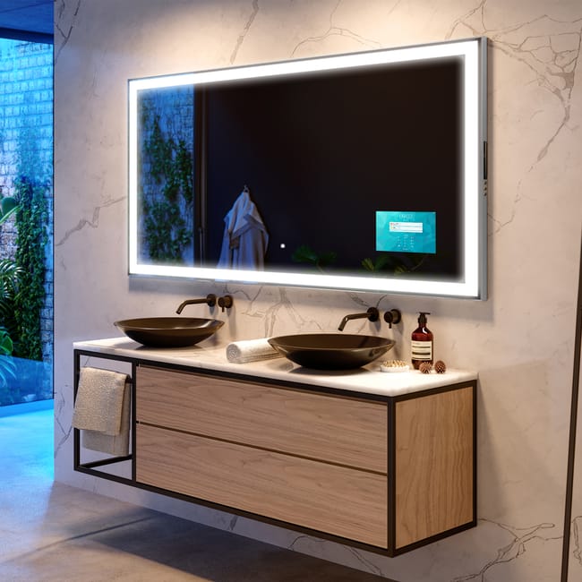 ASTUCES - Comment choisir son miroir de salle de bains ASTUCES - Comment choisir son miroir de salle de bains