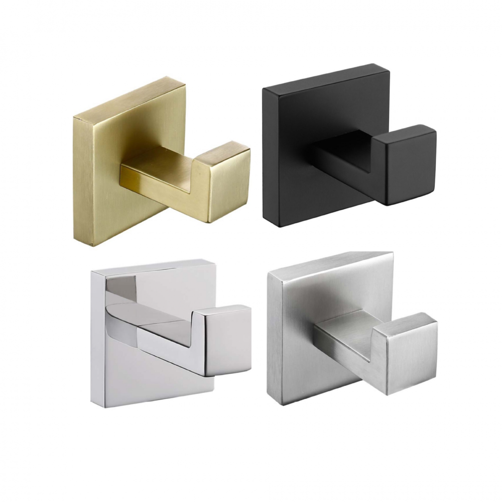 4-częściowy haczyk łazienkowy, wieszak na ręczniki do kuchni, rodziny i biura