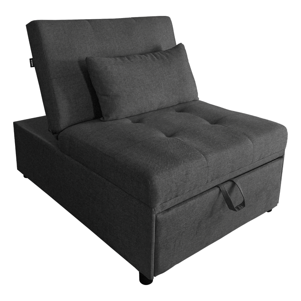 La Chesterfield Divano Nero Sdraio Daybed Ottomano Chaise Longue