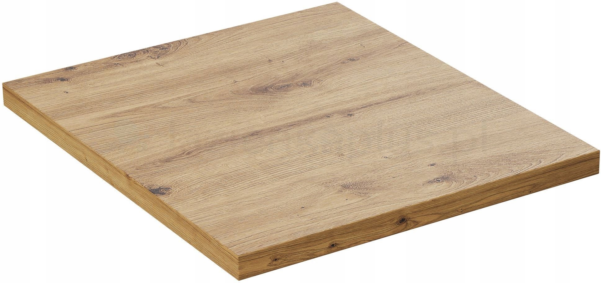 Blat łazienkowy 40 cm dąb artisan mat MDF naszafkowy stylowy