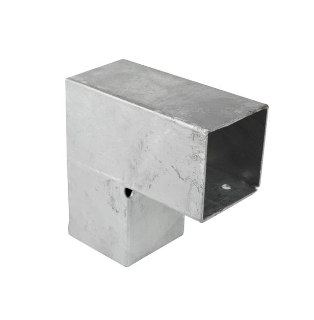 Conector de pérgola para postes de 7 x 7 cm Modelo cubo - Por Unidad