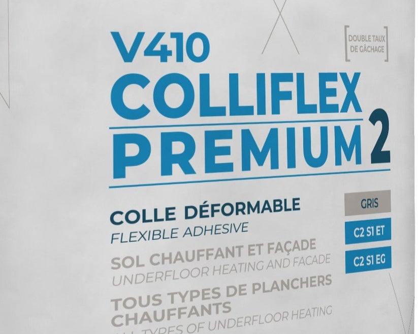 VPI Colliflex Prémium v410 Grise C2 S1 ET EG 25kg VPI - 3
