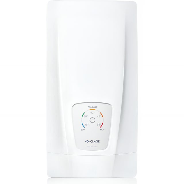 Chauffe-eau compact instantané triphasé 380V DCX Next 27 kW 39A