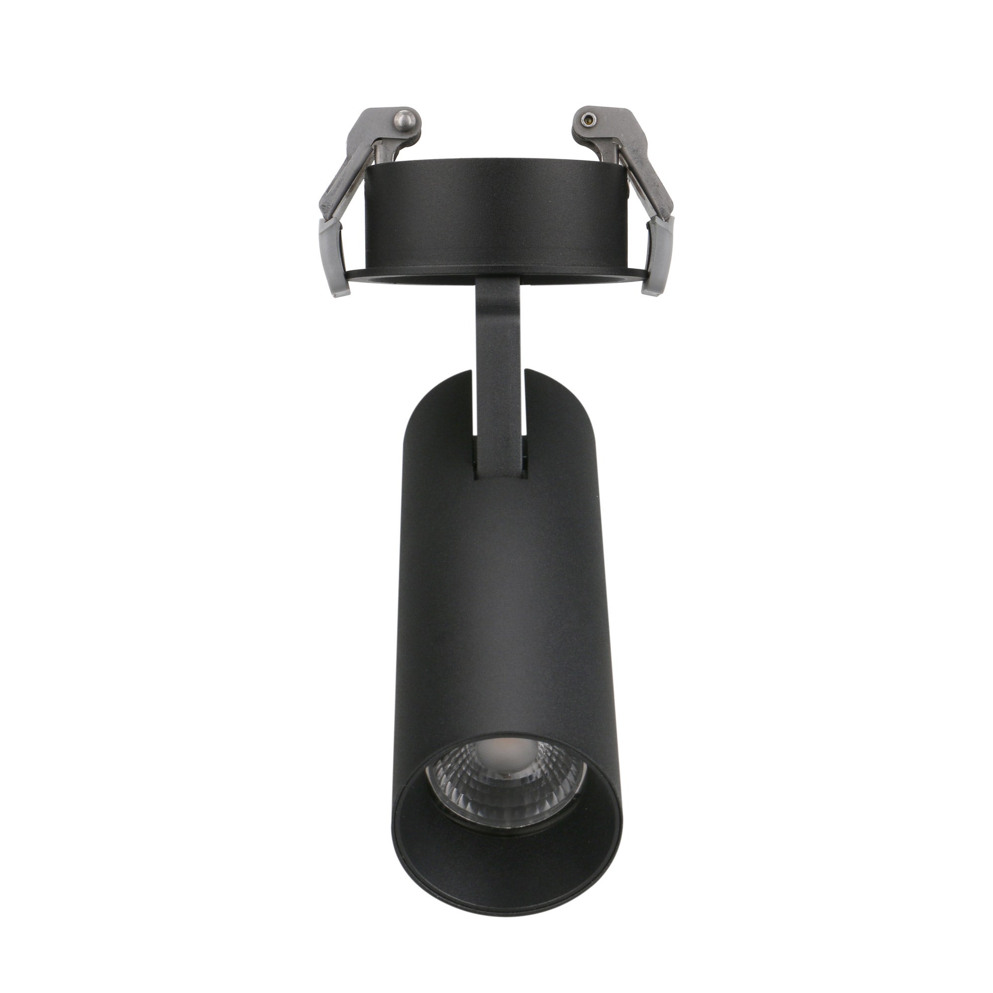 Oprawa wpuszczana LED SHINEMAKER 15W 3000K 1327lm metal czarna wym:17,5x5,5x17cm IP20 Maxlight