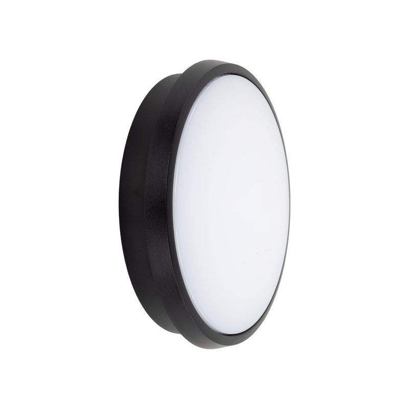 Plafon sufitowy LED Sferis TK Lighting czarny IP54 18W 24,5 cm 1 szt.