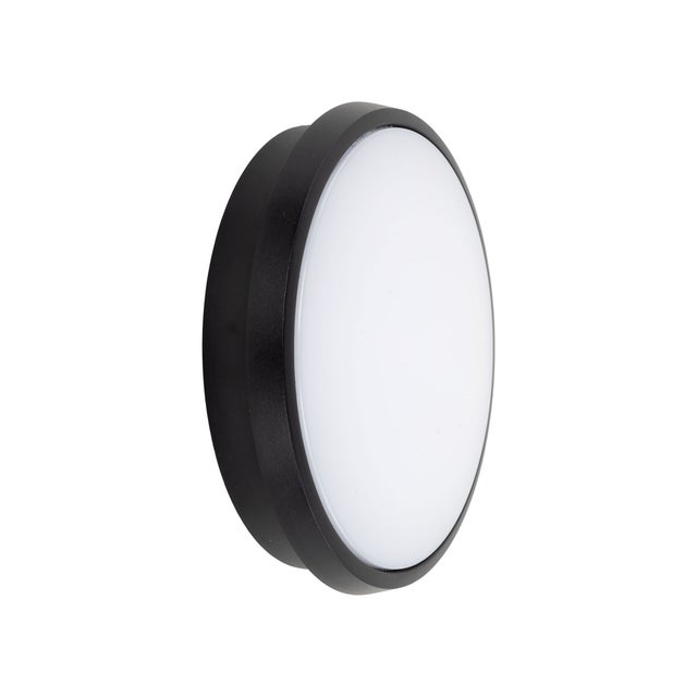 Plafon sufitowy LED Sferis TK Lighting czarny IP54 18W 24,5 cm 1 szt.