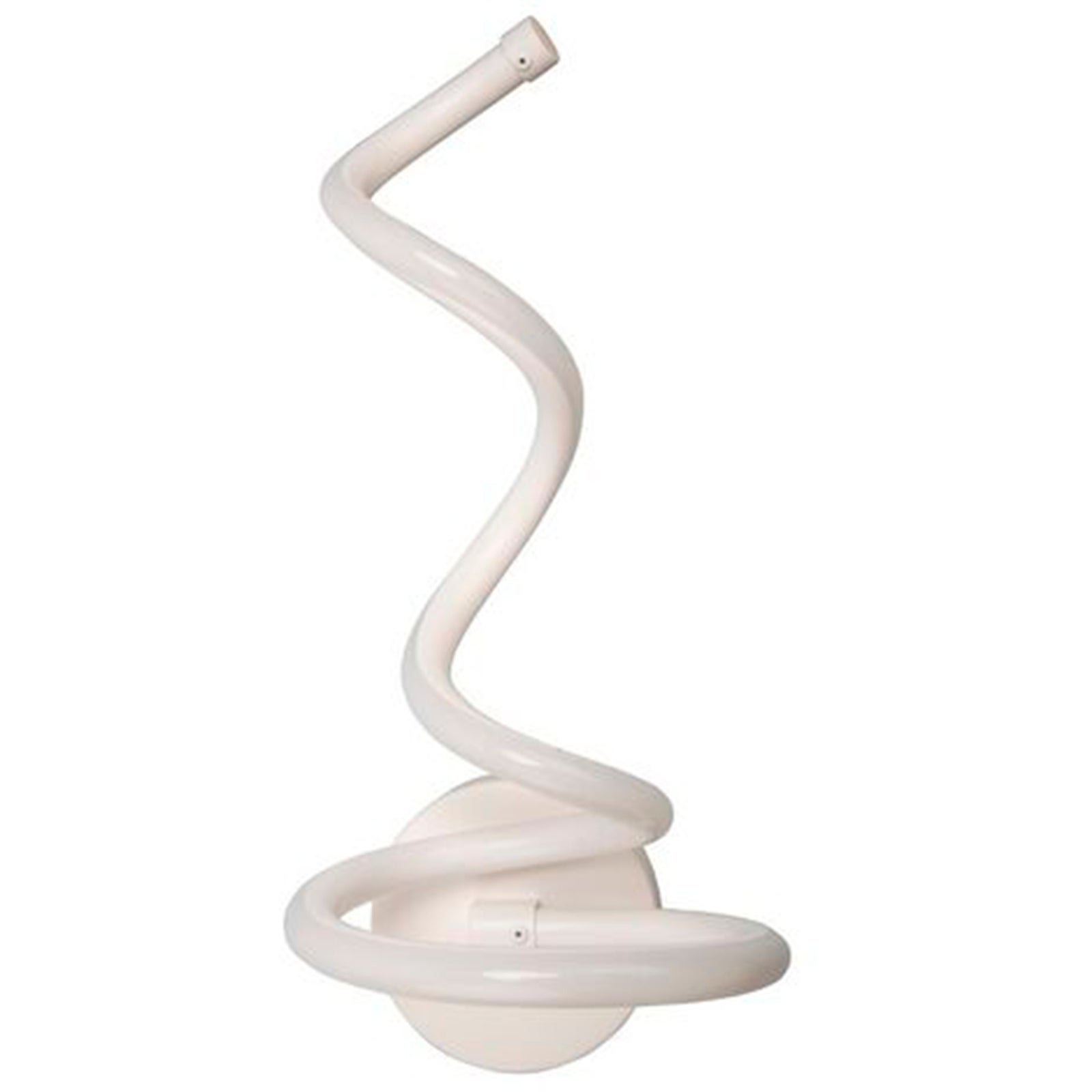 Applique murale LED spirale, design simple et moderne, lampe de chevet créative, pour chambre, 12 W, température de couleur réglable sur 3 niveaux - 3