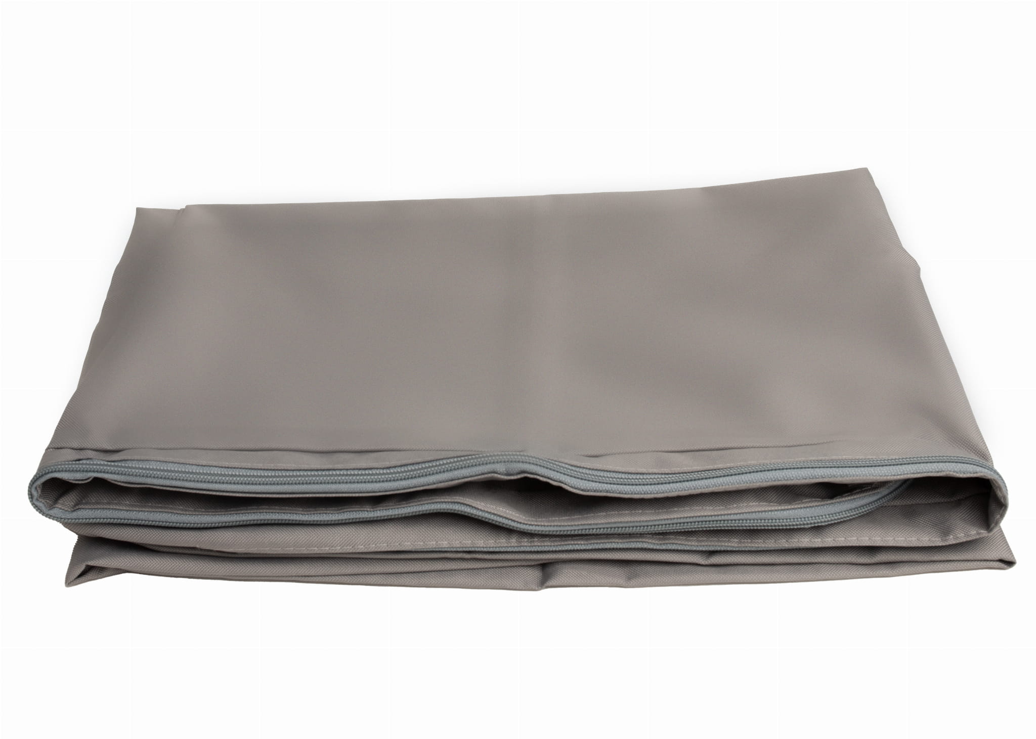 Pokrowiec na meble ogrodowe 120x60x10cm, poszewka na poduszkę ogrodową z zamkiem błyskawicznym, szara poszewka na meble ogrodowe z palet