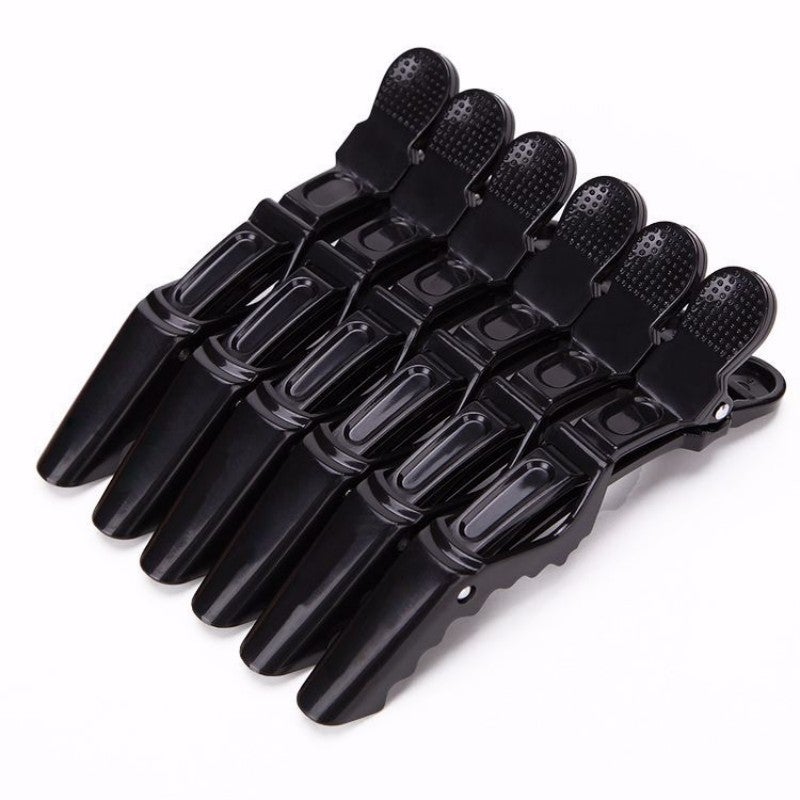 Fermagli Per Capelli A Forma Di Ragno Nero - 6 Pezzi Per Feste Di Halloween E Costume