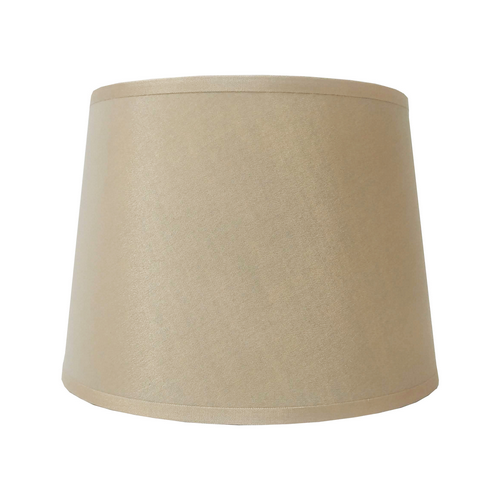 ABAJUR CÓNICO D30 DOURADO CLARO