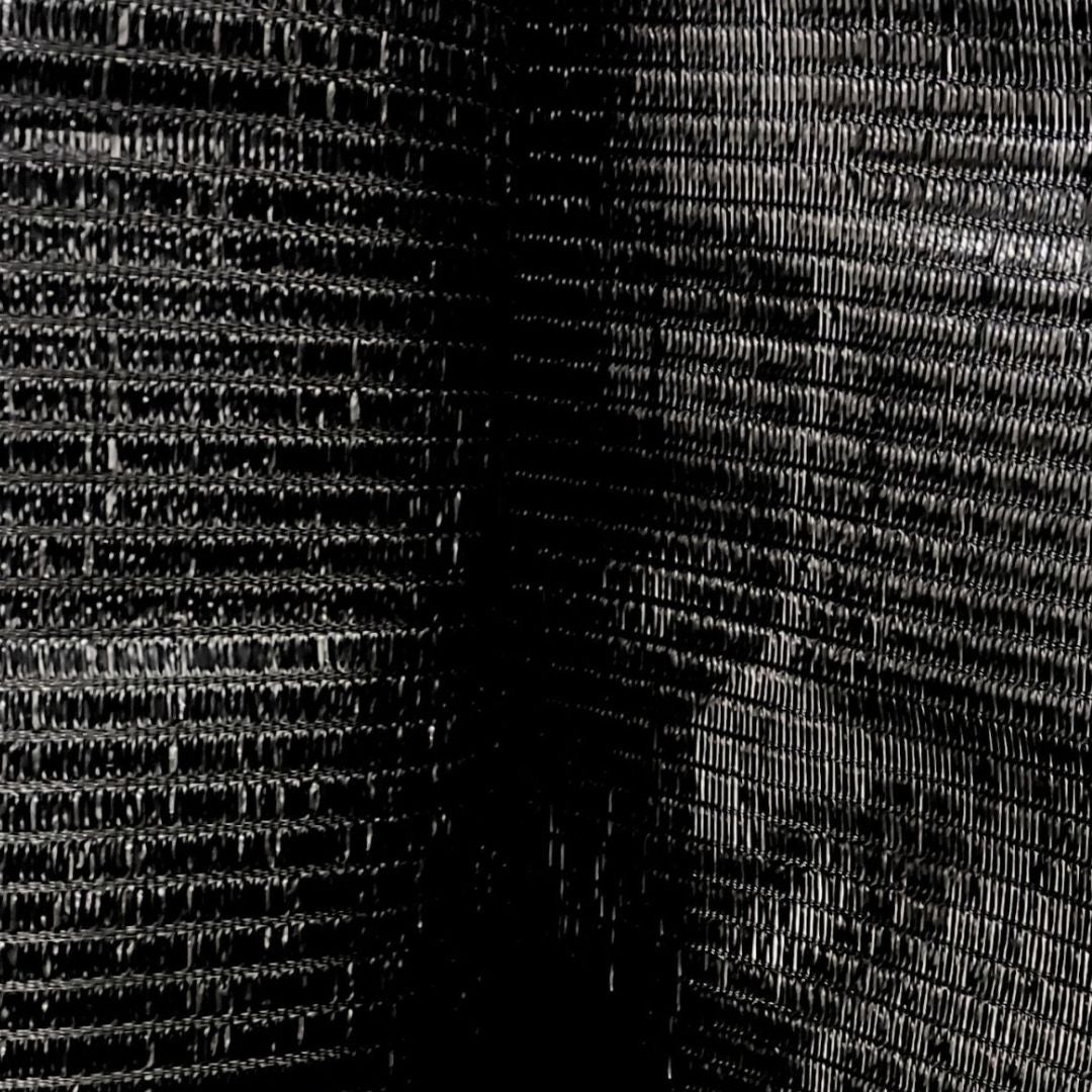 Rouleau De Brise Vue| 1,5X10 M| Composite 100% Polyamide| Occultation 80%| Noir - 2