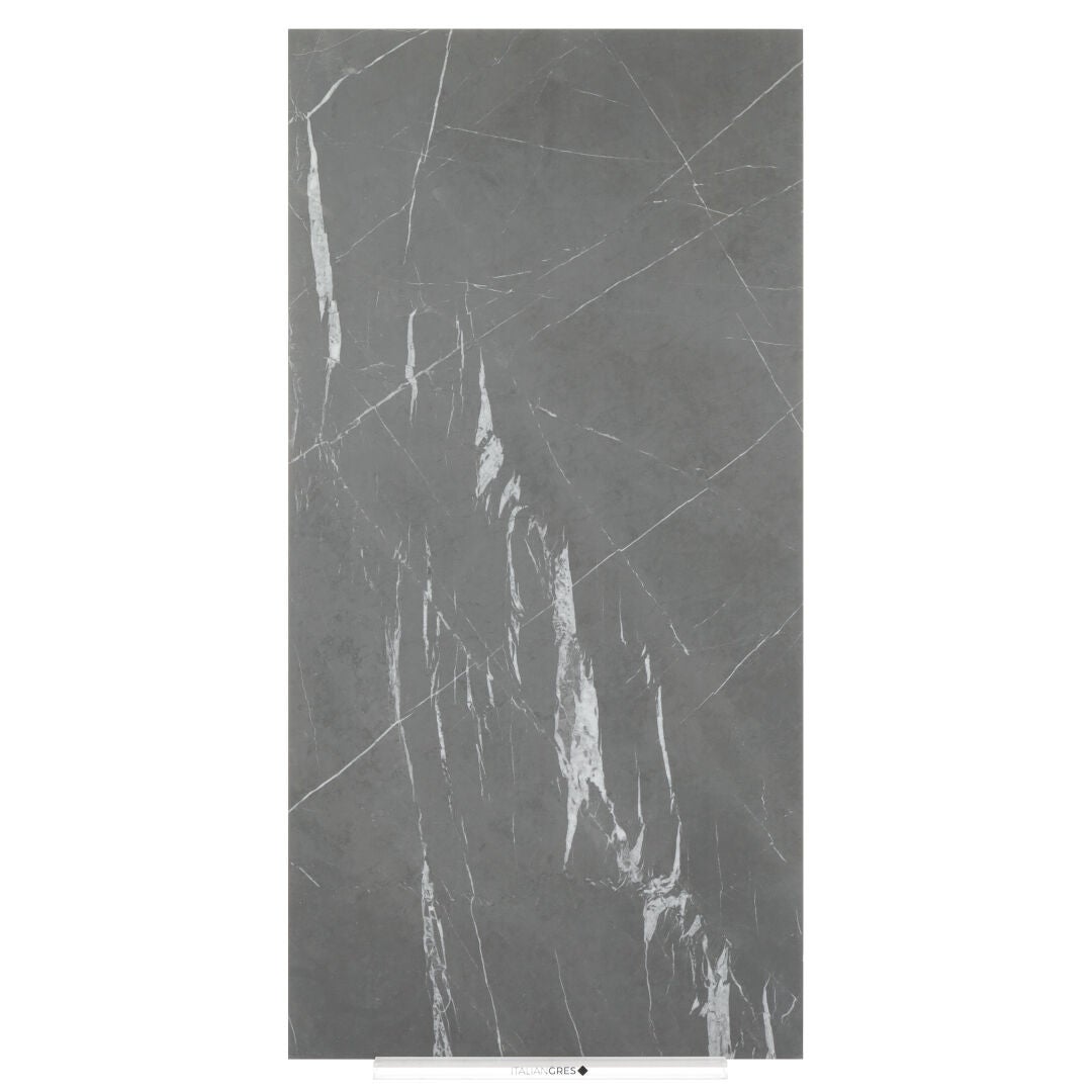 Tradizionale Grigio Grafite - Marmo Opaco - Piastrelle 60x120 cm 10 mm - SCA 4005 60x120 MATT 10 mm - 3