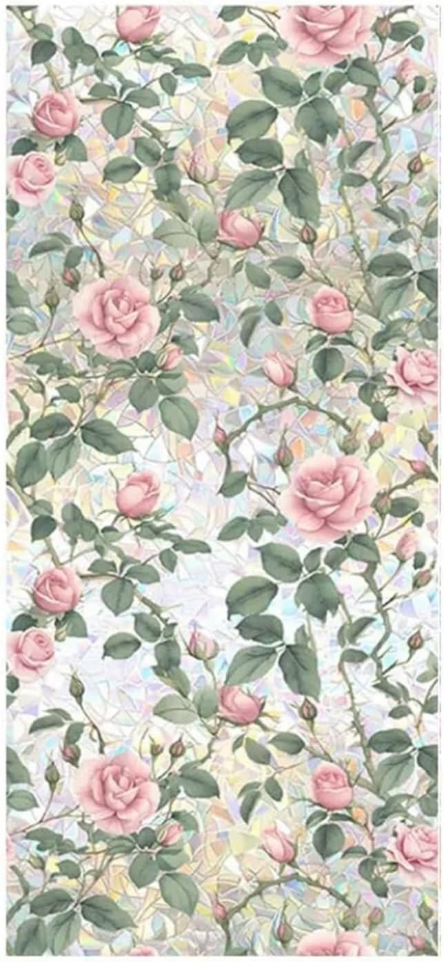 43x100cm Folia okienna Folie szklane Folia termotransferowa samoprzylepna Folia prywatności Krystaliczna folia przeciwsłoneczna Antyodblaskowa Folia b
