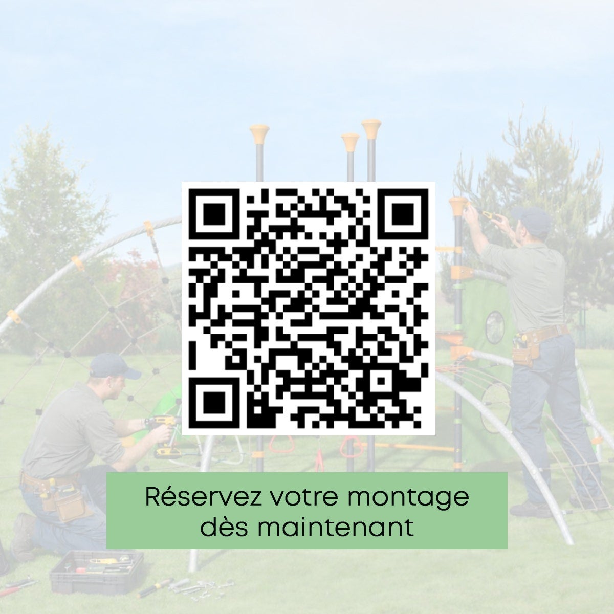 Structure de jeux 10 enfants Trigano EVO COSTO - 4