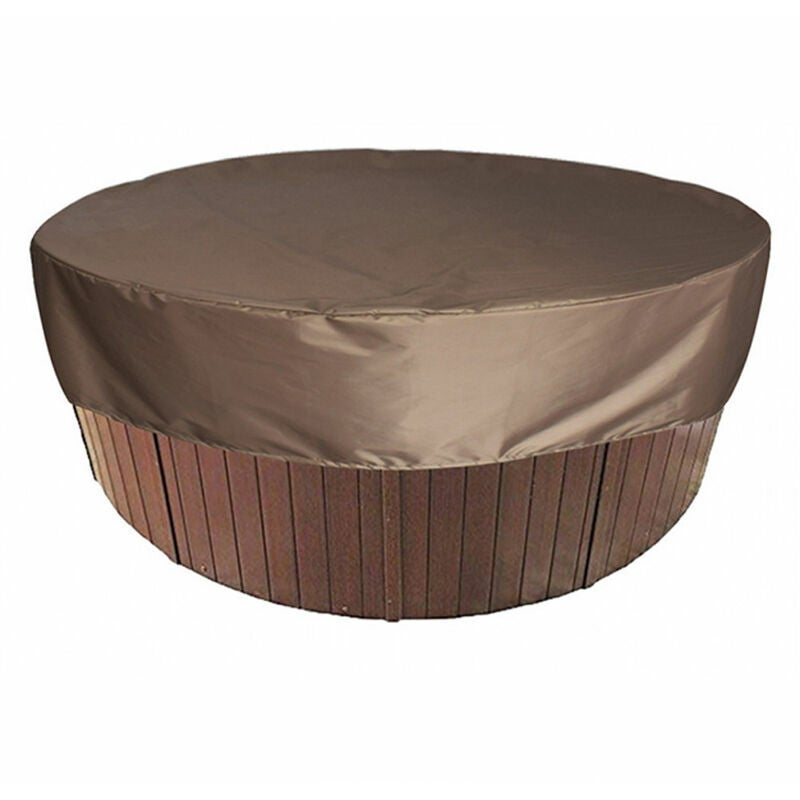 Couverture Ronde pour Spa, Extérieur Housse Ronde pour Spa, Protecteur ...