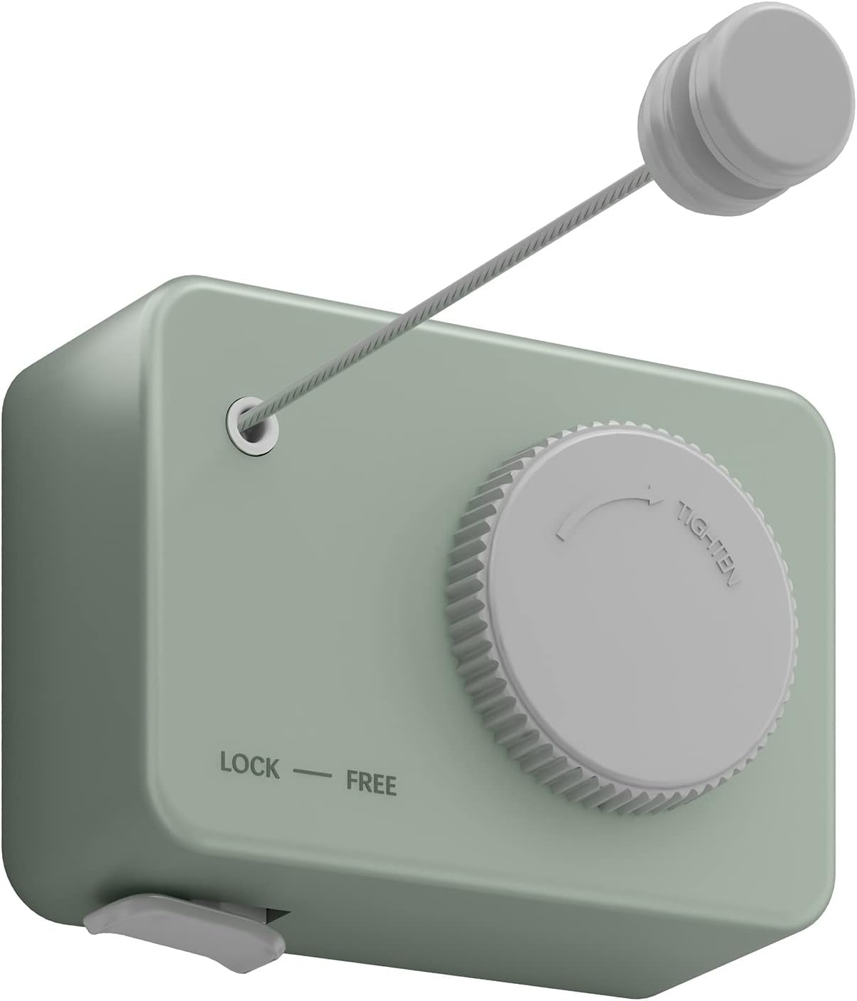 Wysuwana suszarka do ubrań, wytrzymała, do użytku wewnątrz i na zewnątrz, łatwa do zawieszenia na ścianie.