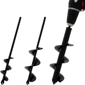 Trivella Per Terreno ø50mm X 600mm - Punta Trapano Per Giardino E Piantumazione - Foto 6