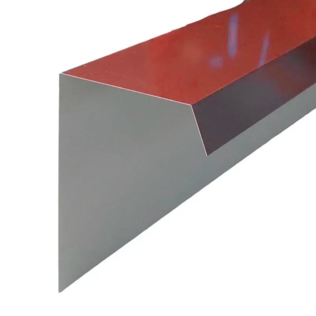 Bande de Rive Longueur 2,10m - Rouge / Brun RAL 8012