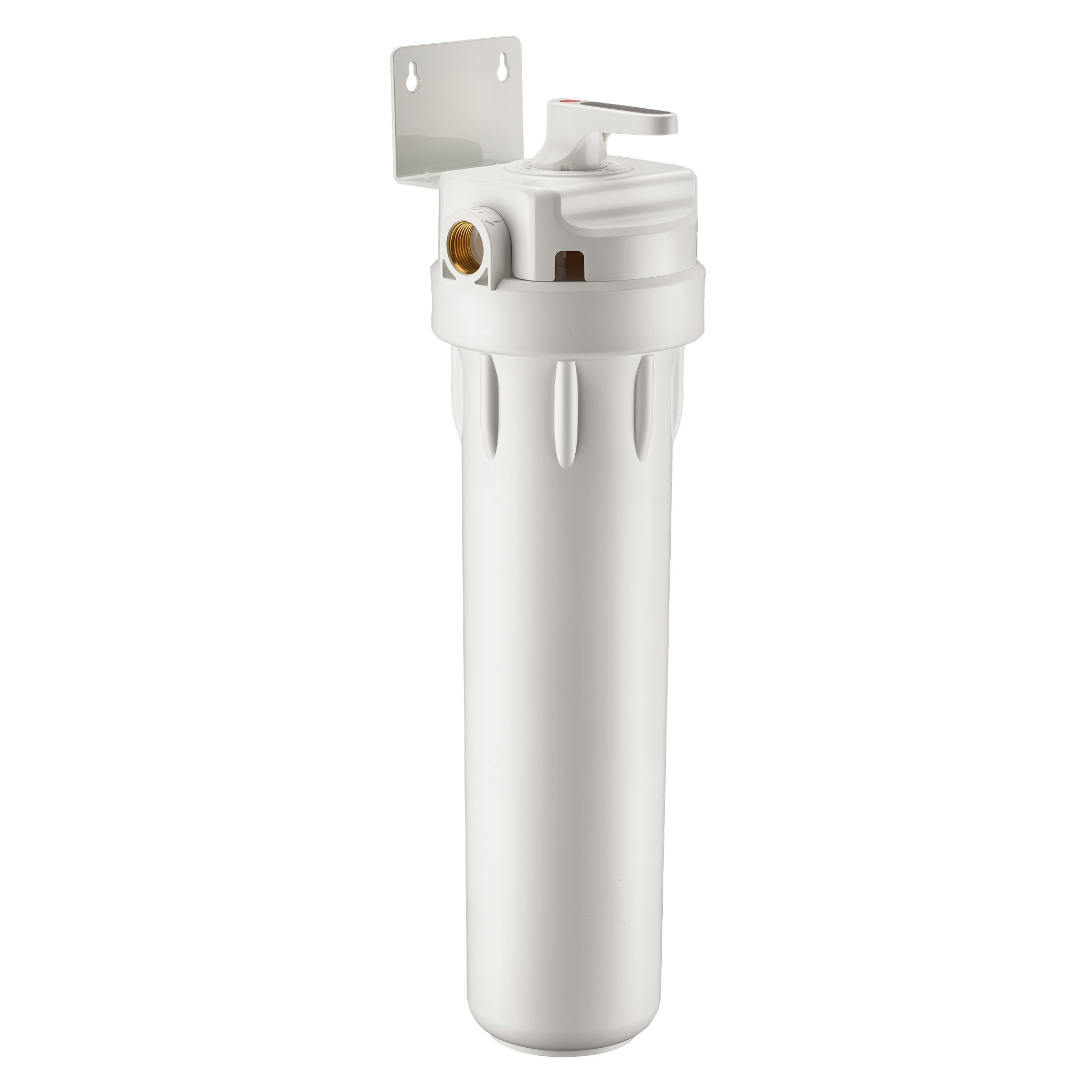 Naturewater prefiltro para filtración de agua, cartucho filtrante pp de 20, filtro de agua potable para el hogar con función de retrolavado, presi...