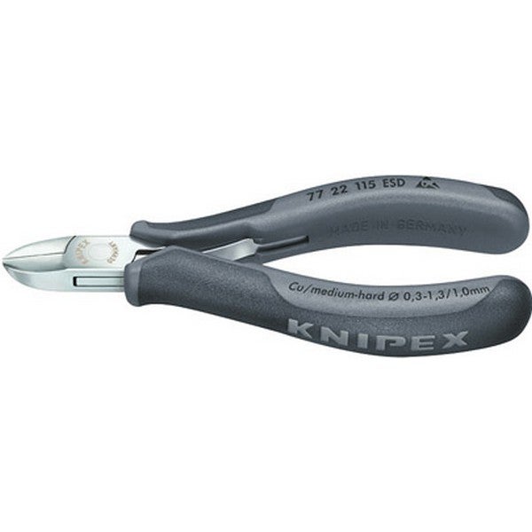 Knipex Elektronika – Obcinak boczny – 7722115ESD